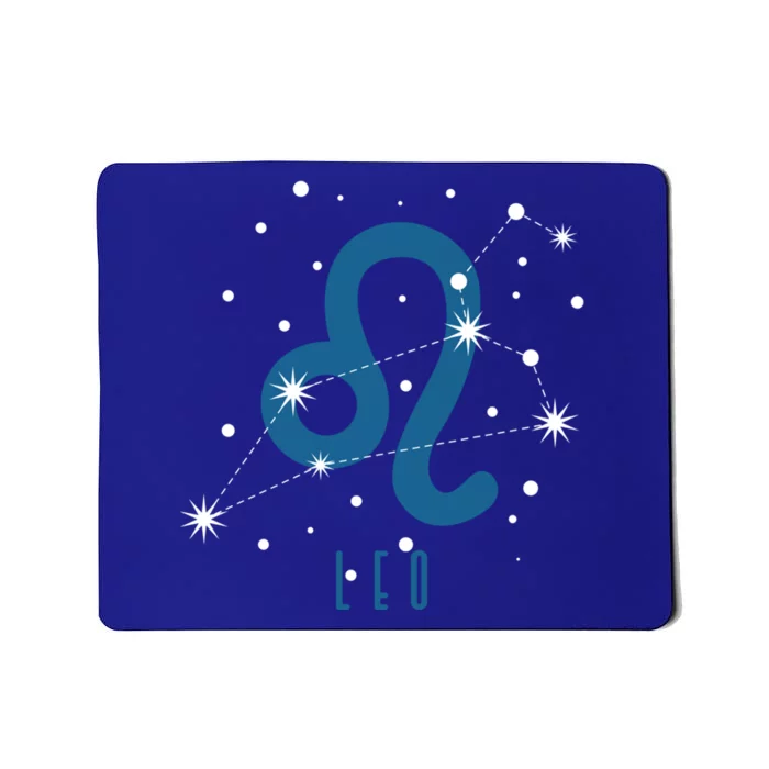 Star Sign Leo Lion Cute Gift Mousepad