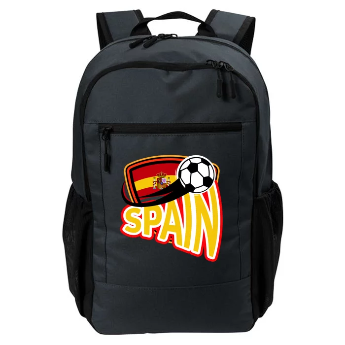 Spain Soccer Logo Daily Commute Backpack