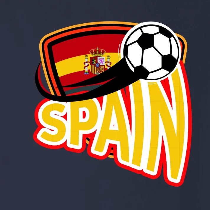 Spain Soccer Logo Toddler Long Sleeve Shirt