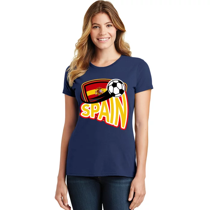 Spain Soccer Logo Women's T-Shirt