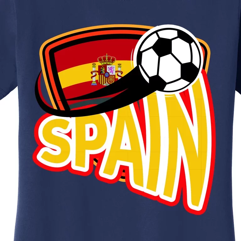 Spain Soccer Logo Women's T-Shirt