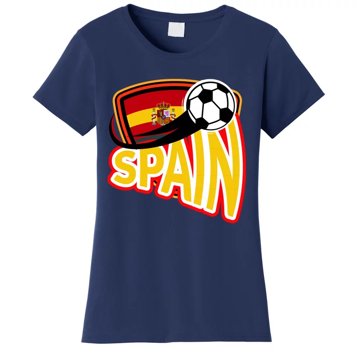 Spain Soccer Logo Women's T-Shirt