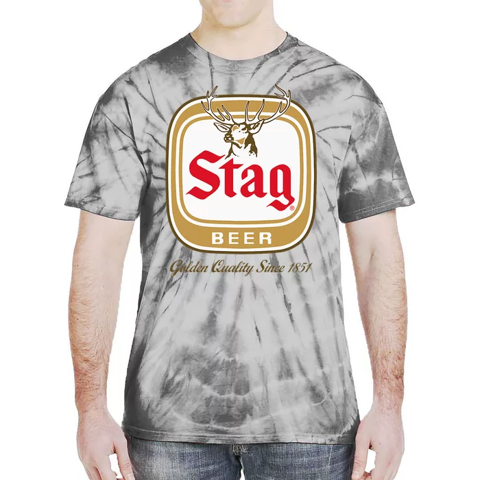 Stag Style Logo Tie-Dye T-Shirt