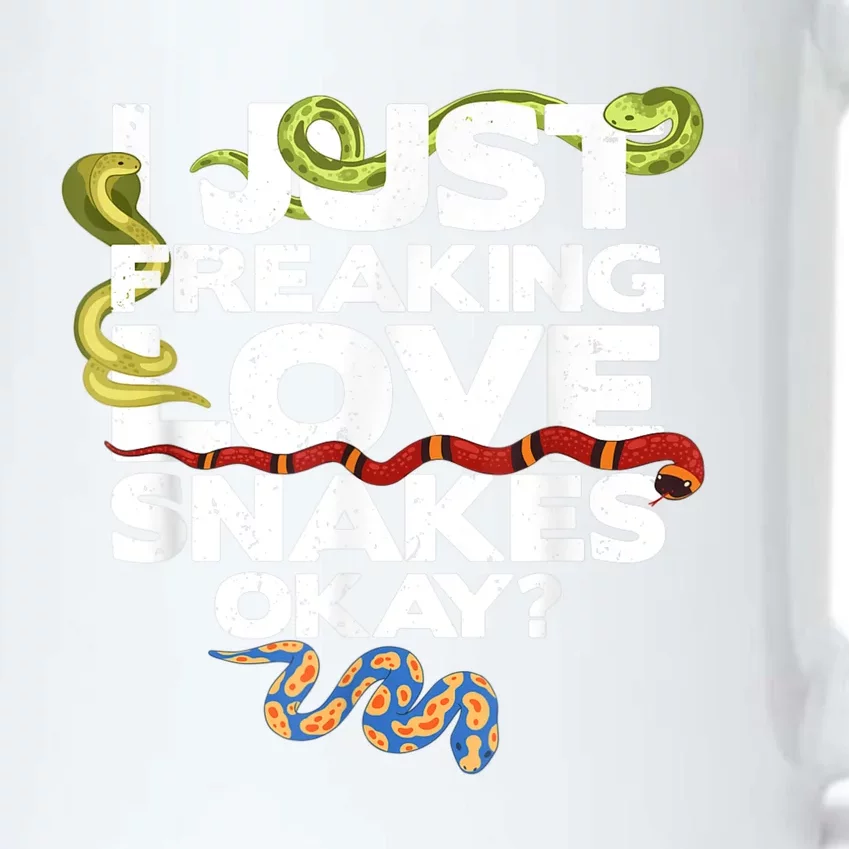 Snake Snake Lover  Reptile Lover Funny Snake Black Color Changing Mug