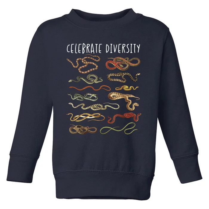 Snake Snake Lover Types Of Snakes Snakes Toddler Sweatshirt