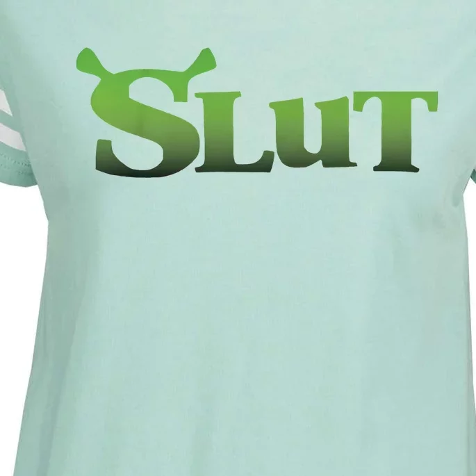 Slut Enza Ladies Jersey Football T-Shirt