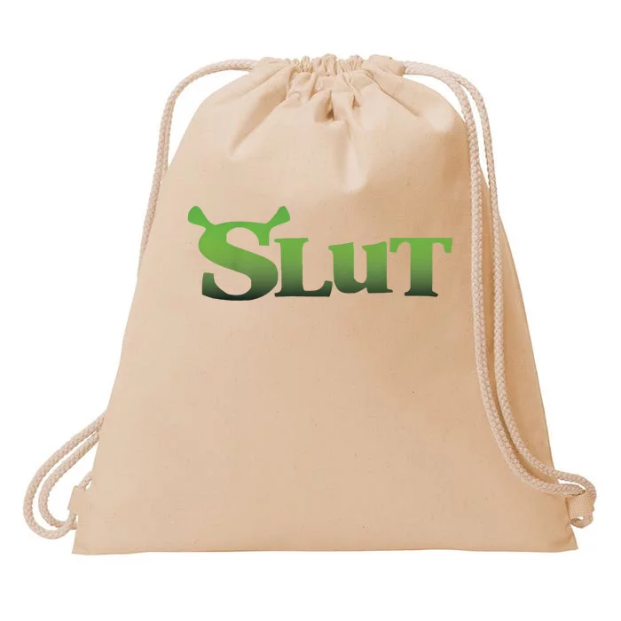 Slut Drawstring Bag