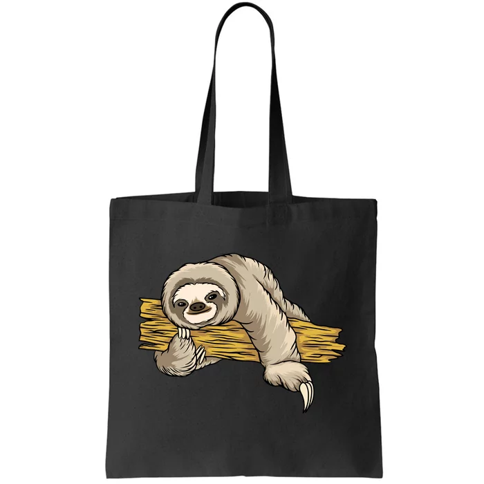 Sloth Tote Bag