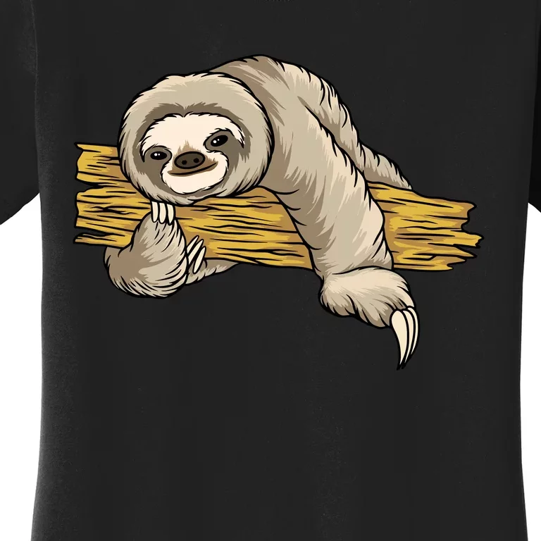 Sloth Women's T-Shirt