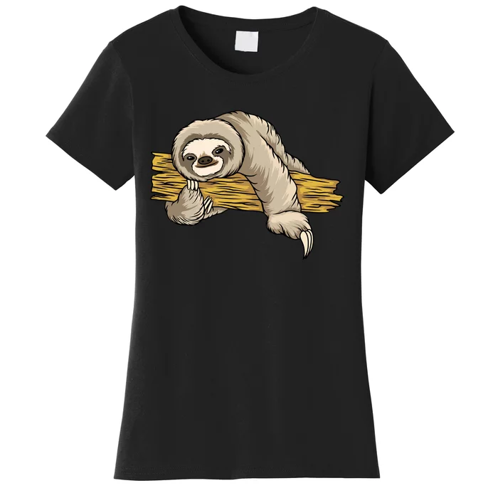 Sloth Women's T-Shirt