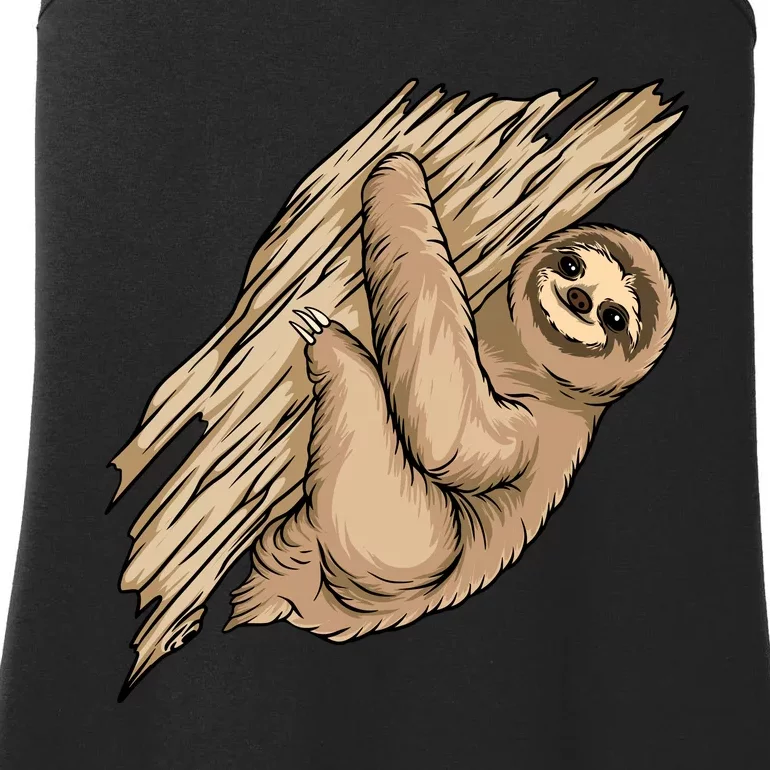 Sloth Ladies Essential Tank