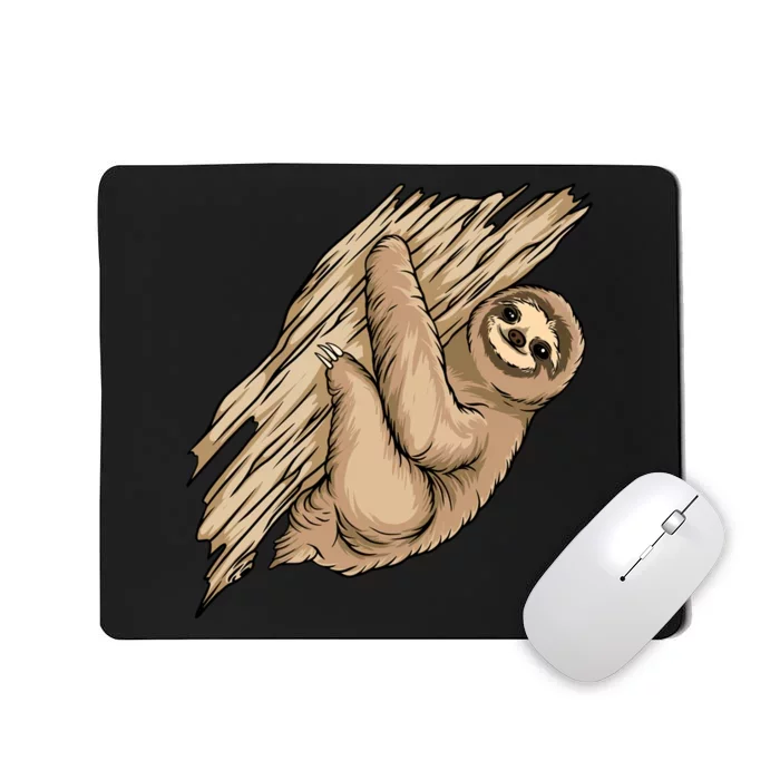 Sloth Mousepad