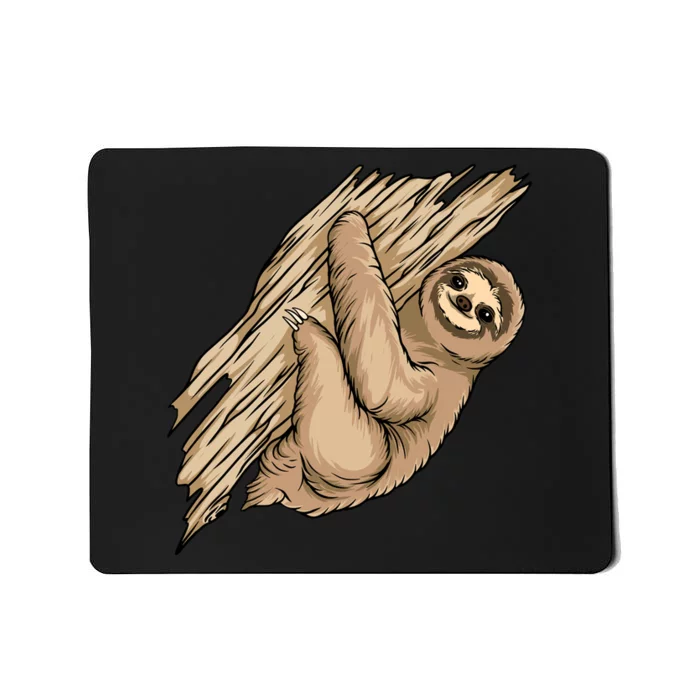 Sloth Mousepad