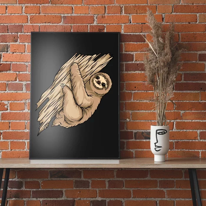 Sloth Poster