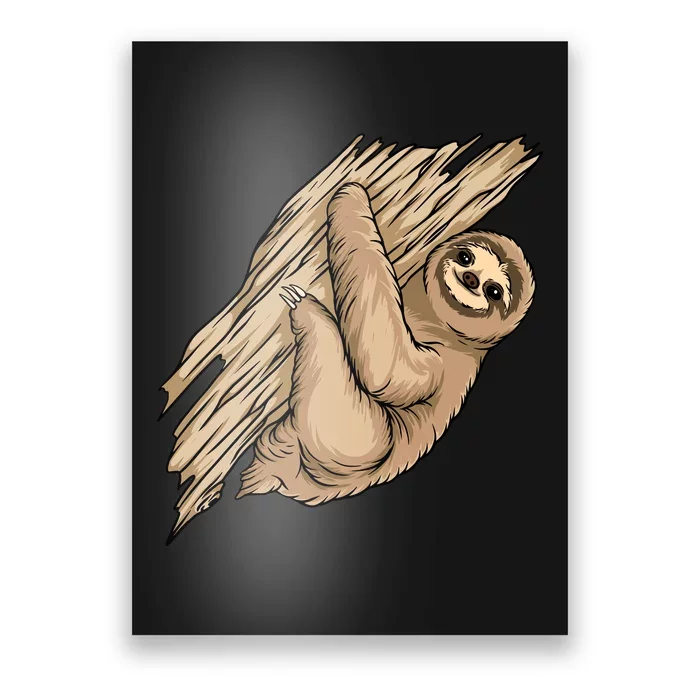 Sloth Poster