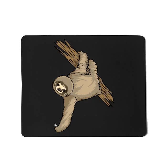 Sloth Mousepad