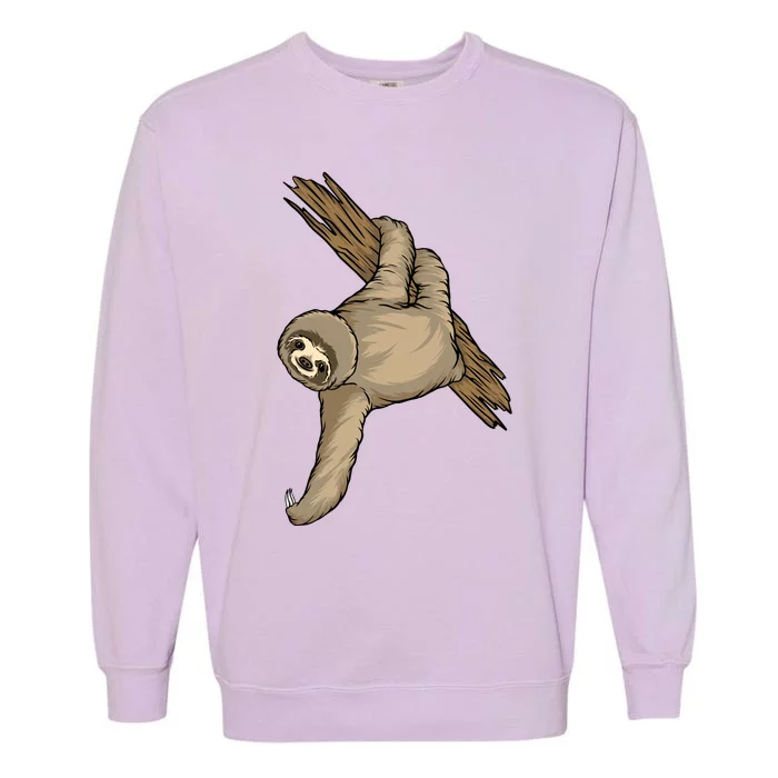 Sloth Garment-Dyed Sweatshirt