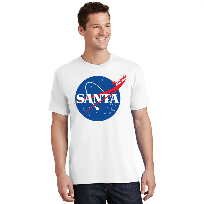 Santa Space Logo T-Shirt