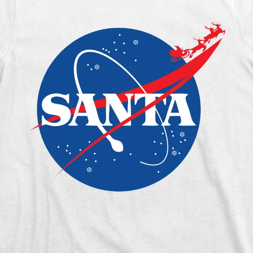 Santa Space Logo T-Shirt