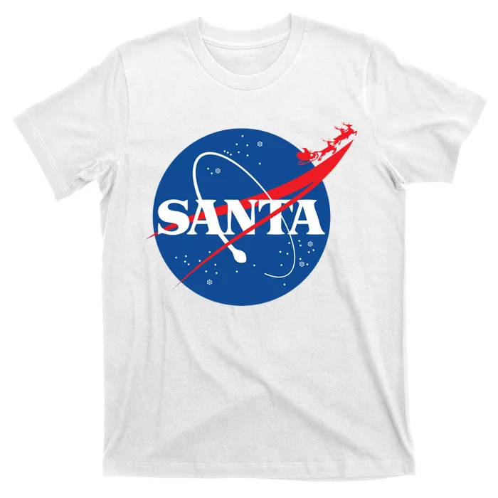 Santa Space Logo T-Shirt