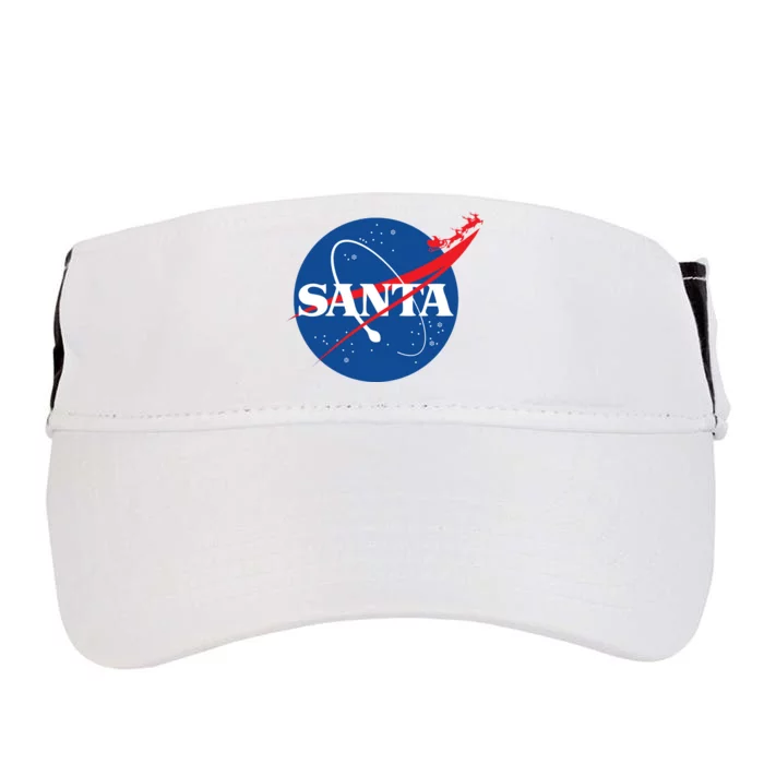 Santa Space Logo Adult Drive Performance Visor