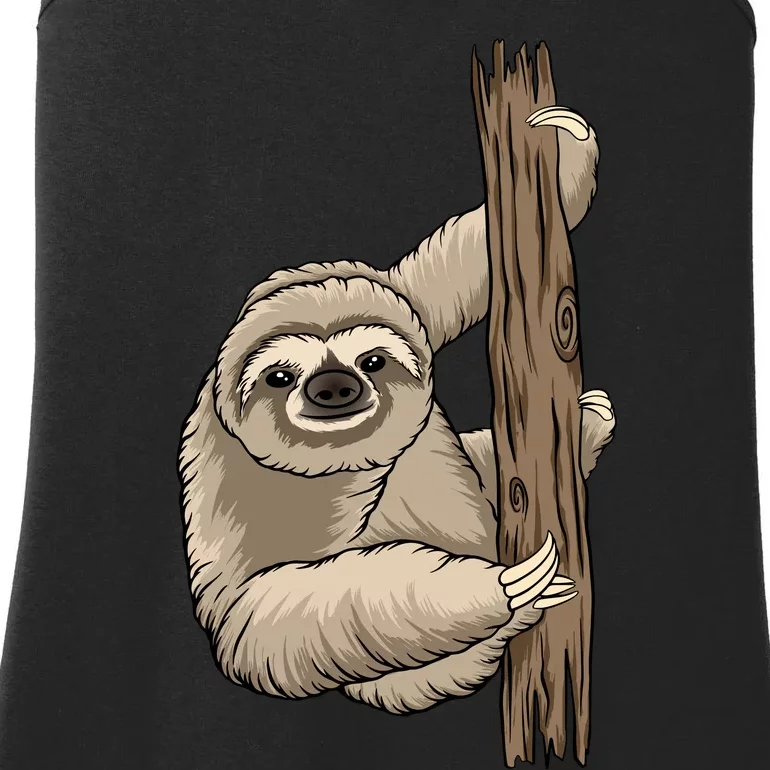 Sloth Ladies Essential Tank