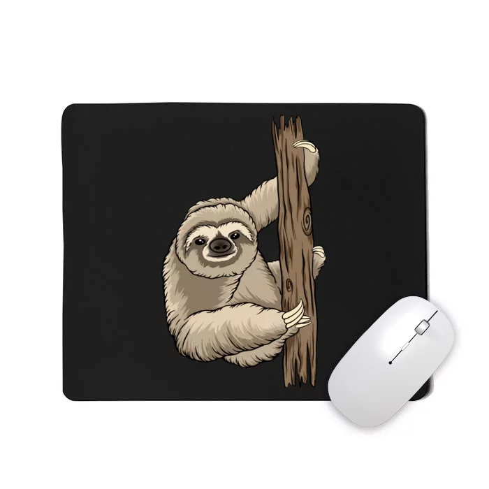 Sloth Mousepad