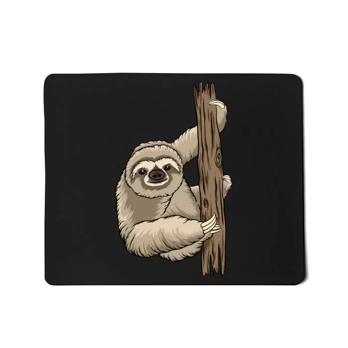 Sloth Mousepad