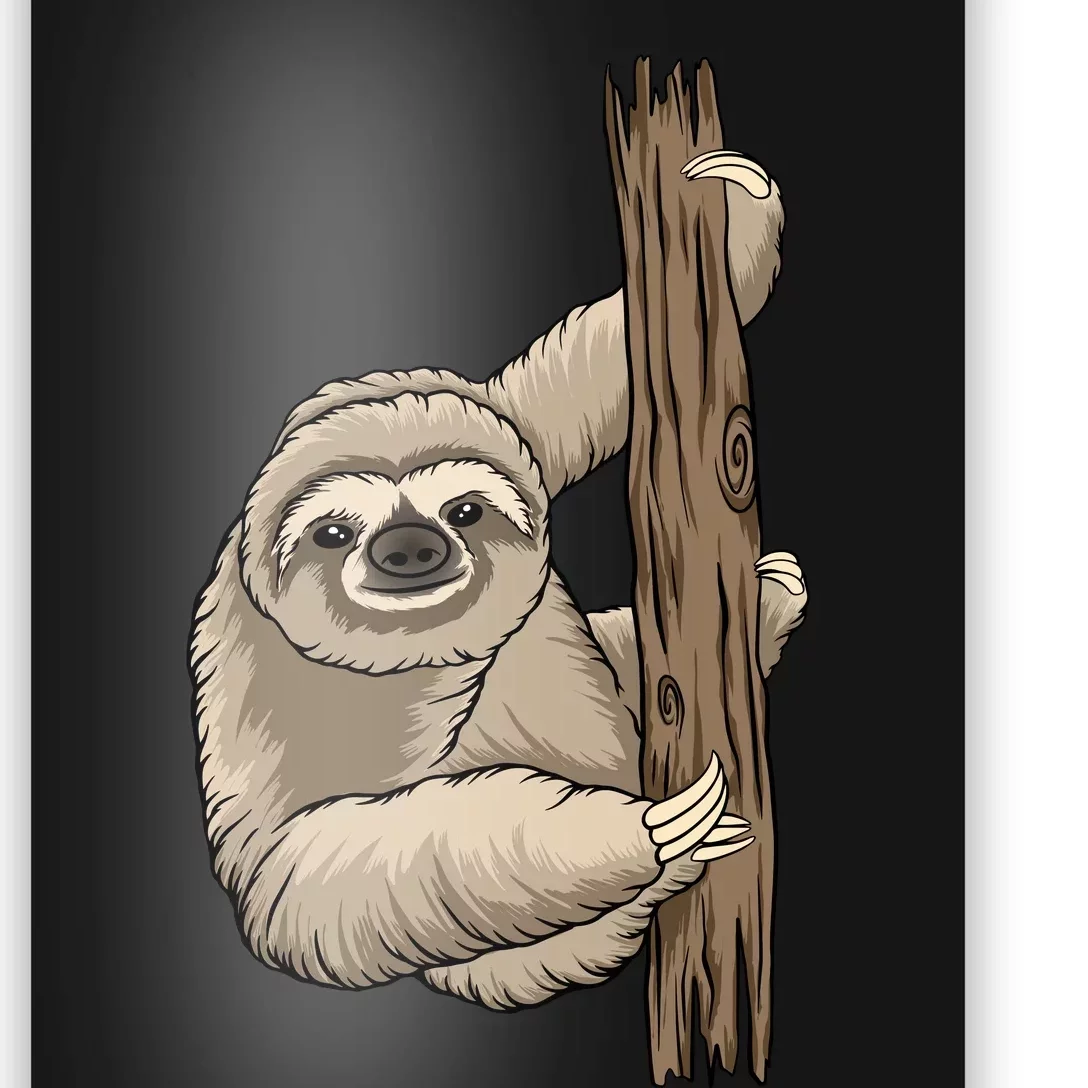 Sloth Poster