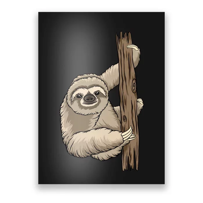 Sloth Poster