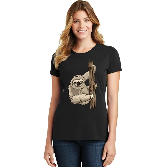 Sloth Women's T-Shirt