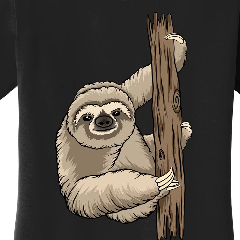 Sloth Women's T-Shirt