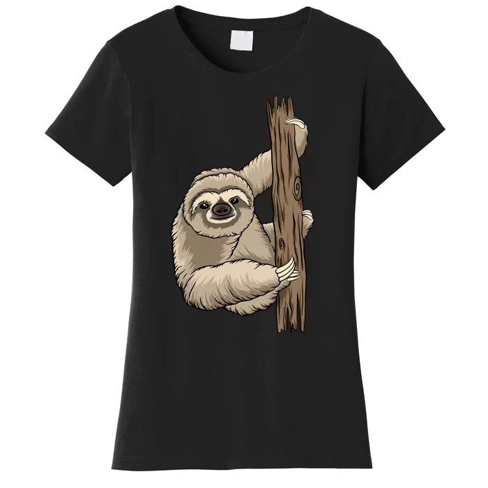 Sloth Women's T-Shirt