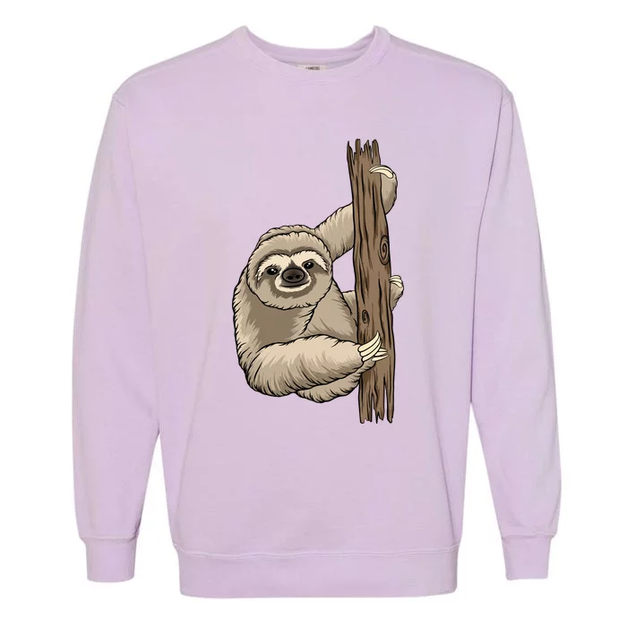 Sloth Garment-Dyed Sweatshirt