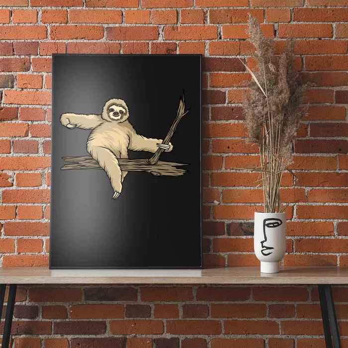 Sloth Poster