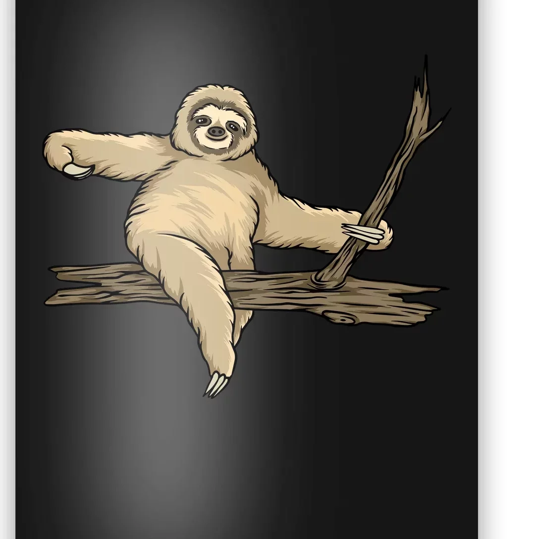 Sloth Poster