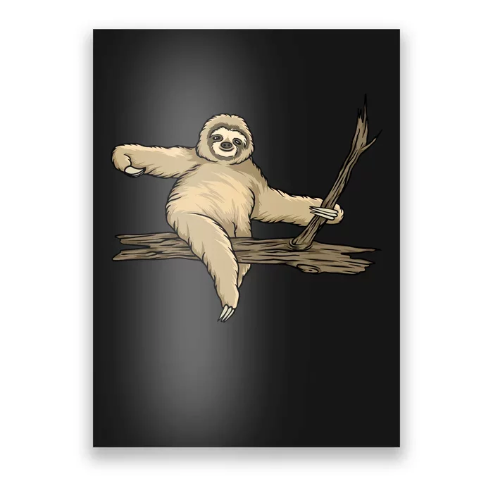 Sloth Poster