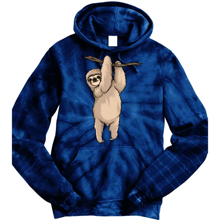 Sloth Tie Dye Hoodie