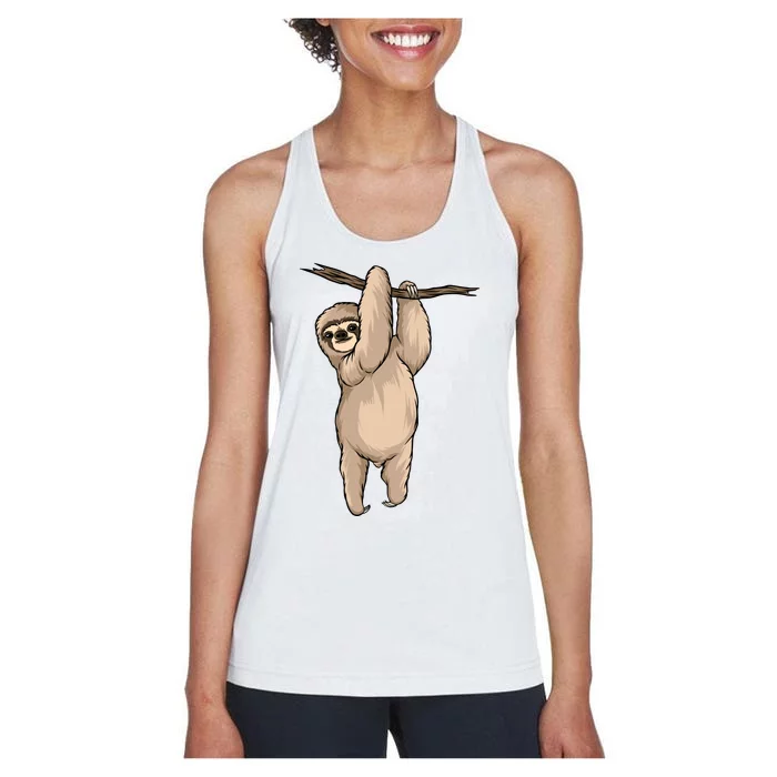 Sloth Women's Racerback Tank