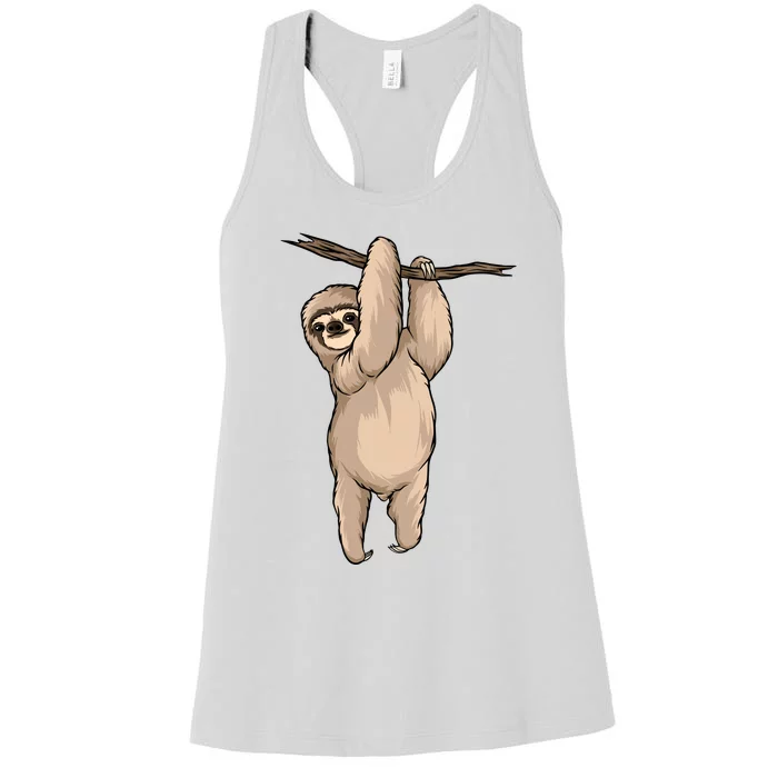 Sloth Women's Racerback Tank