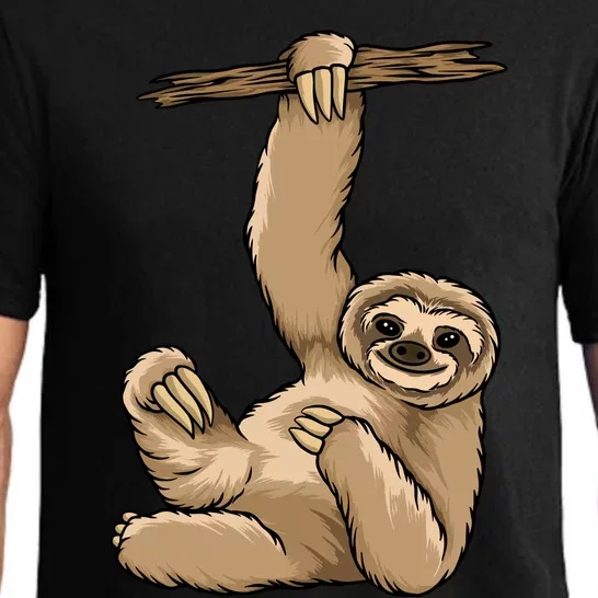 Sloth Pajama Set