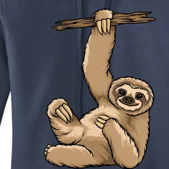 Sloth Women's Pullover Hoodie