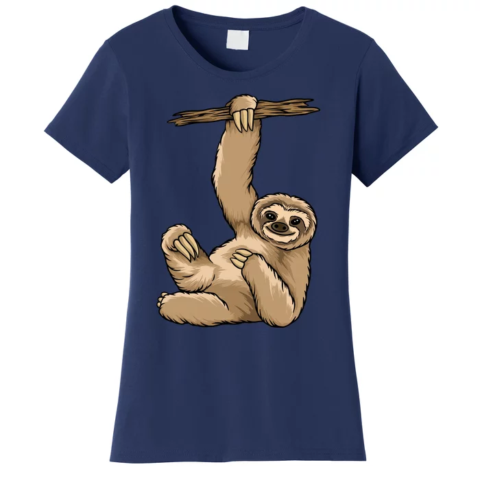 Sloth Women's T-Shirt