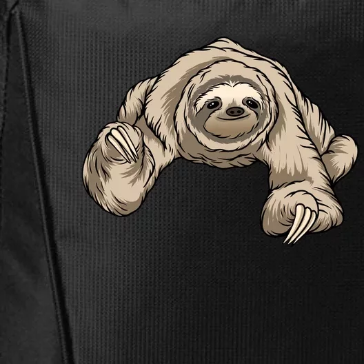 Sloth City Backpack