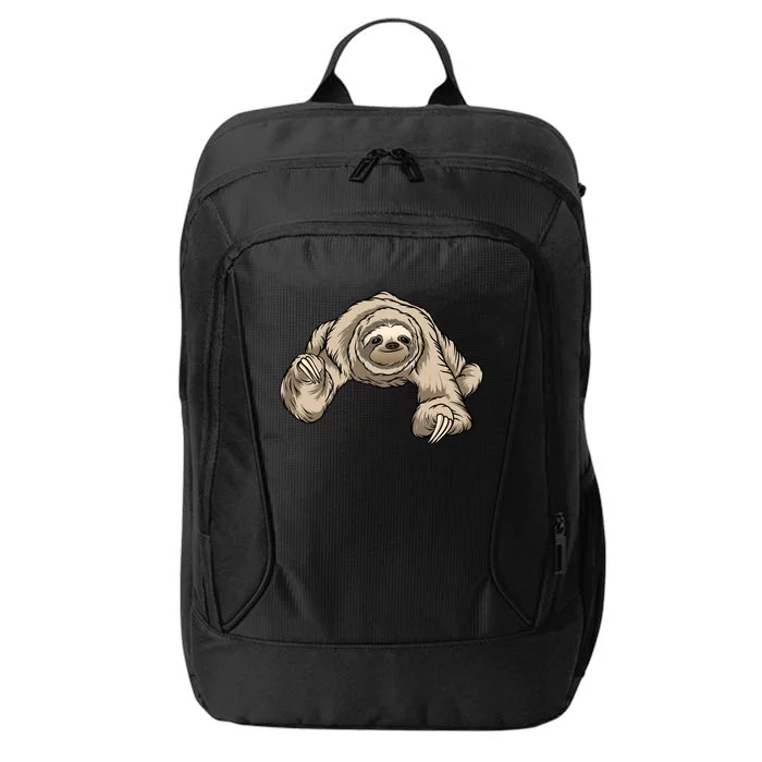 Sloth City Backpack