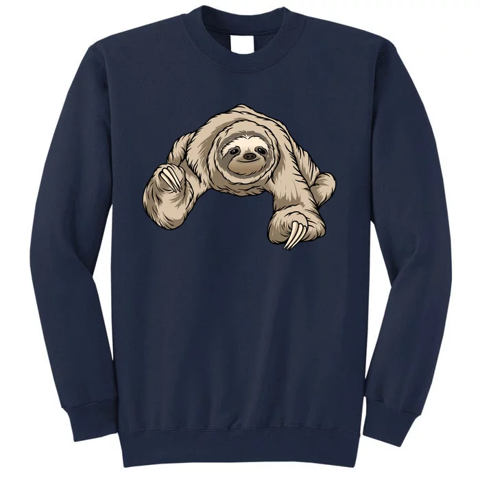 Sloth Tall Sweatshirt