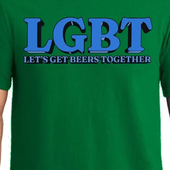 Shithead Steve Lgbt LetS Get Beers Together Pajama Set