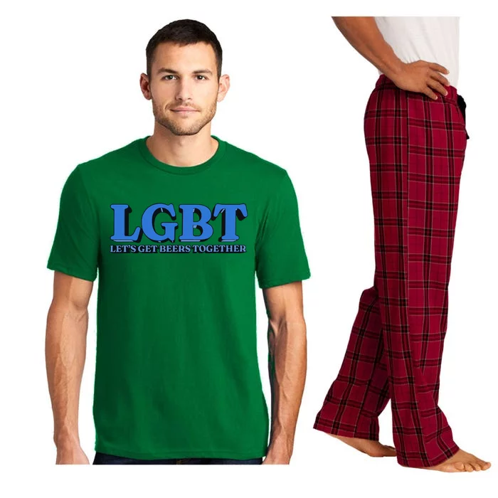 Shithead Steve Lgbt LetS Get Beers Together Pajama Set