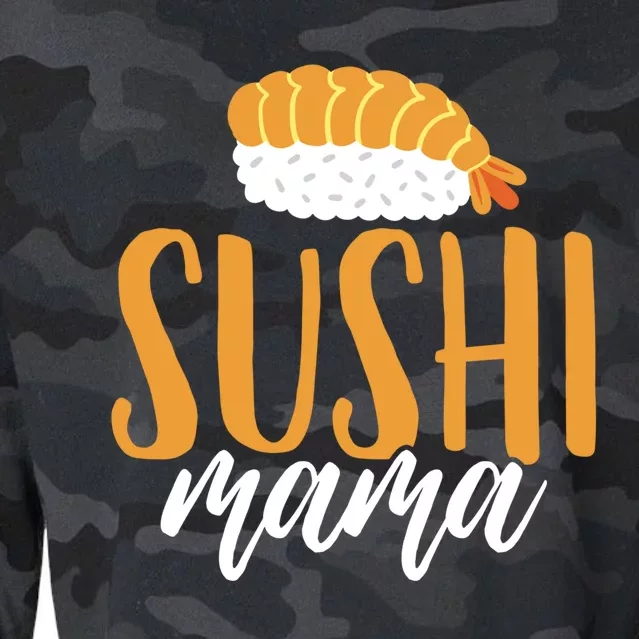 Sushi Sushi Lover Gift Cropped Pullover Crew