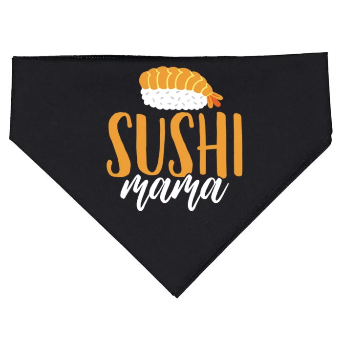 Sushi Sushi Lover Gift USA-Made Doggie Bandana